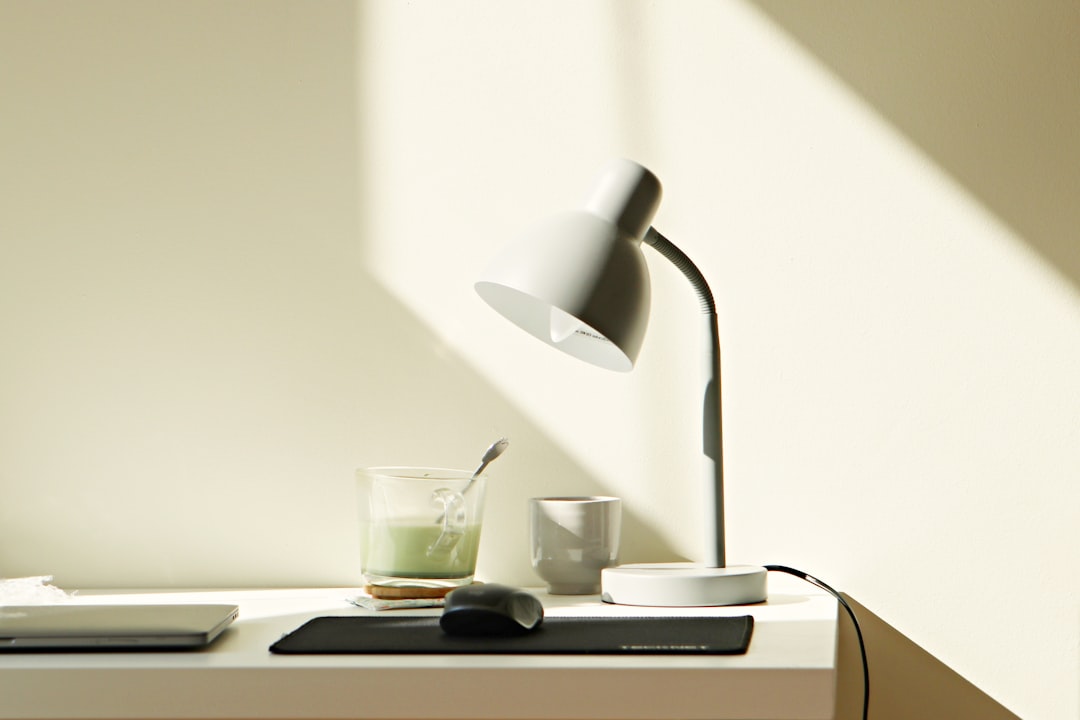 Photo Desk Lamp