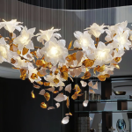 Enchanting Flying Flower Chandelier