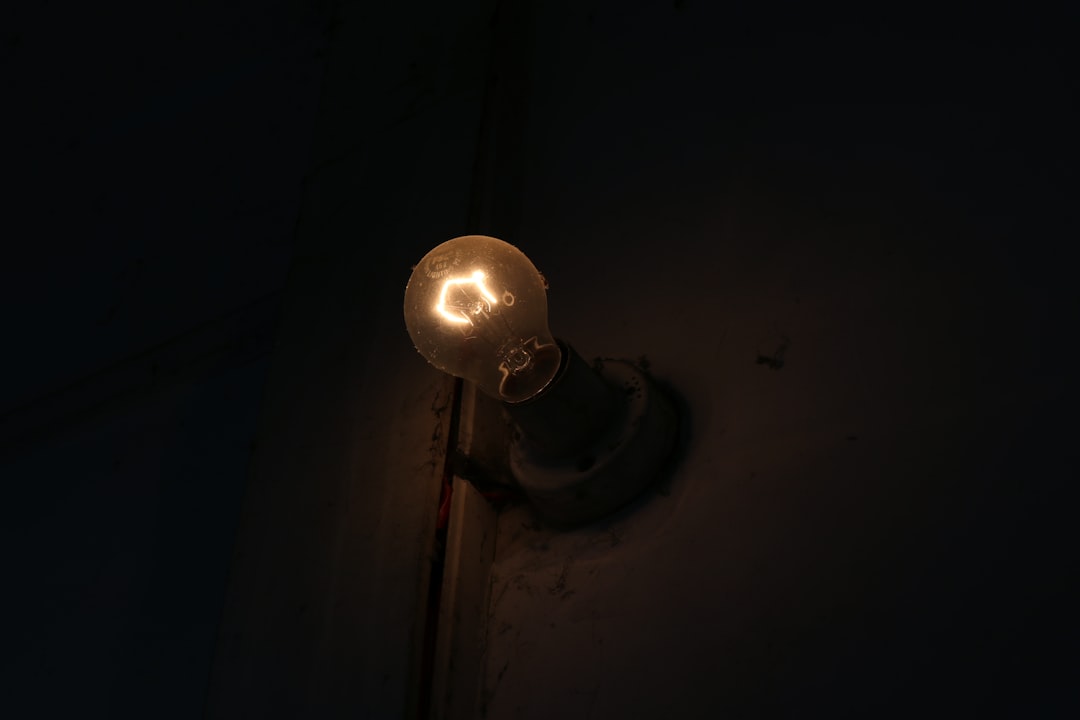Photo LED pendant lamp