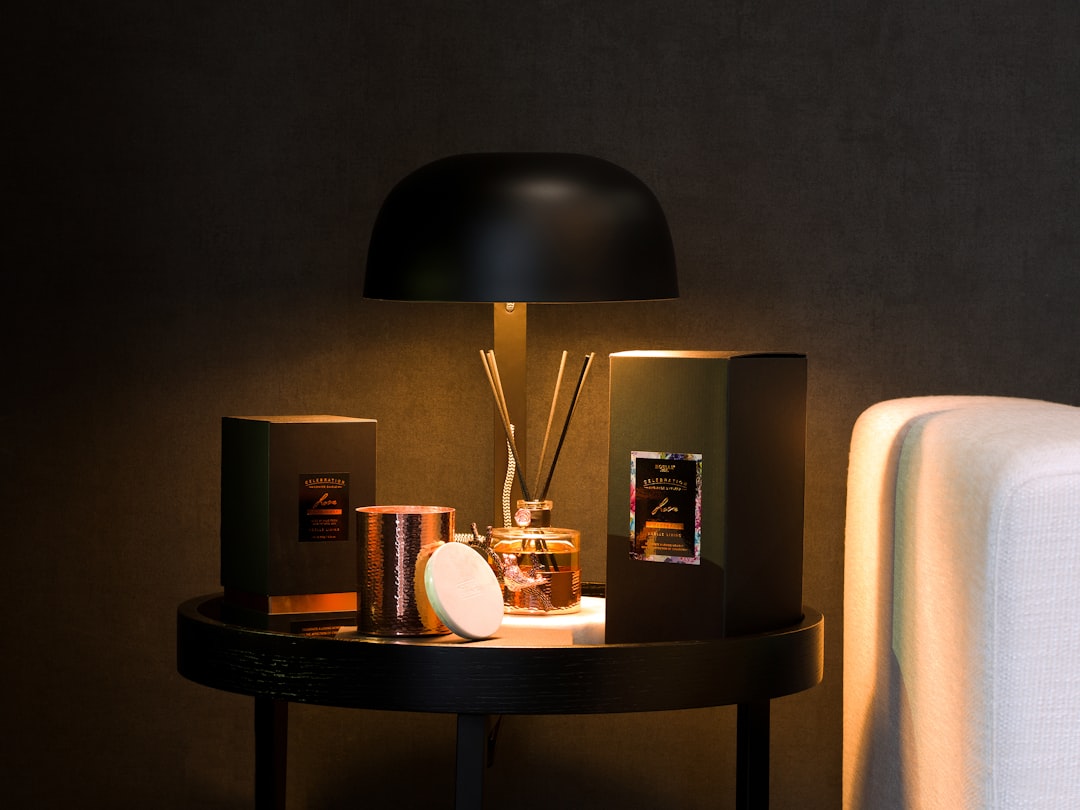 Photo aromatherapy lamp
