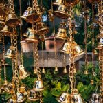 Embracing Wabi-Sabi: The Beauty of Yellow Travertine Cylindrical Chandelier