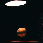 Enhance Your Space with the Dark Moon Wall Lamp