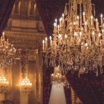 Sparkling Elegance: Crystal Ball Chandelier