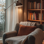 Cozy Lighting for Small Reading Nooks