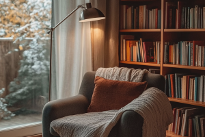 Cozy Lighting for Small Reading Nooks