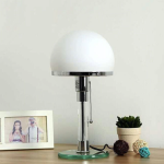 Modern Metal Desk Lamps: Embracing Bauhaus Aesthetic