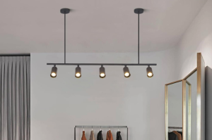 Enhance Your Retail Space with Black Matte Track Lighting