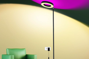 Upgrade Your Home with a Smart Voice Controlled Dimmable Floor Lamp