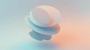 Soft Minimalism: Curved Plaster Wall Lamps