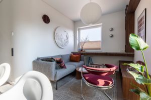 Stylish Walnut Pendant Light for Your Dining Table
