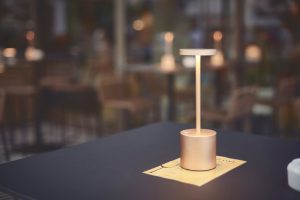 Best Cordless Concrete Table Lamp for Restaurants