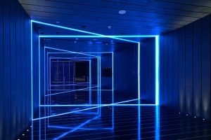 Silencing Echoes with Felt Lighting in Tough Spaces