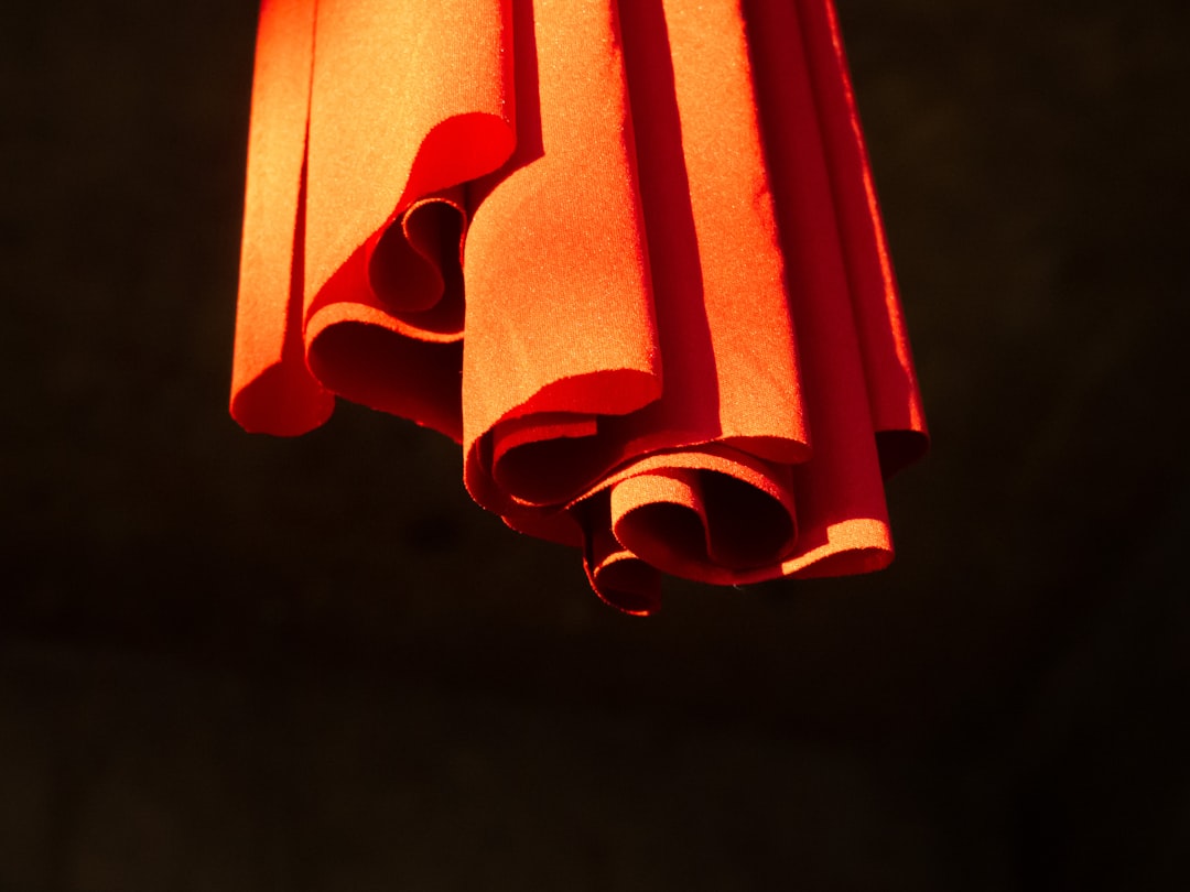 Photo velvet lighting shades